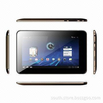 7-inch Android Tablet PCs with Storage Device, NAND Flash, 4GB/8GB/16GB